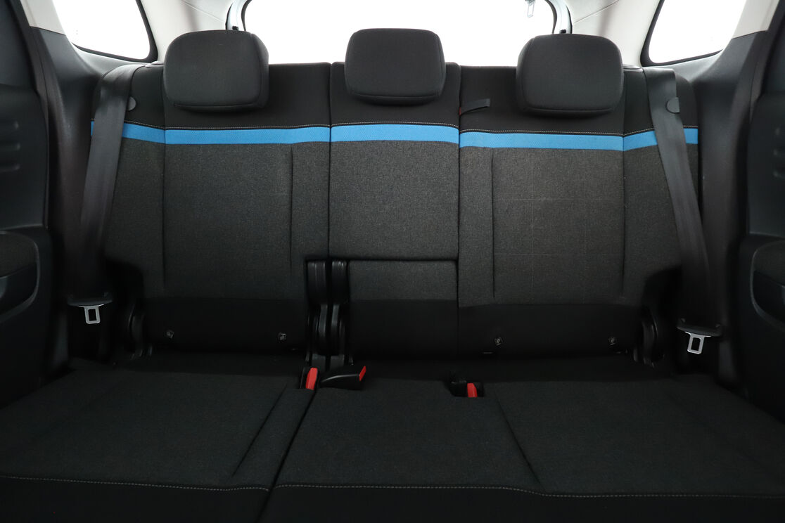 Interior asiento trasero