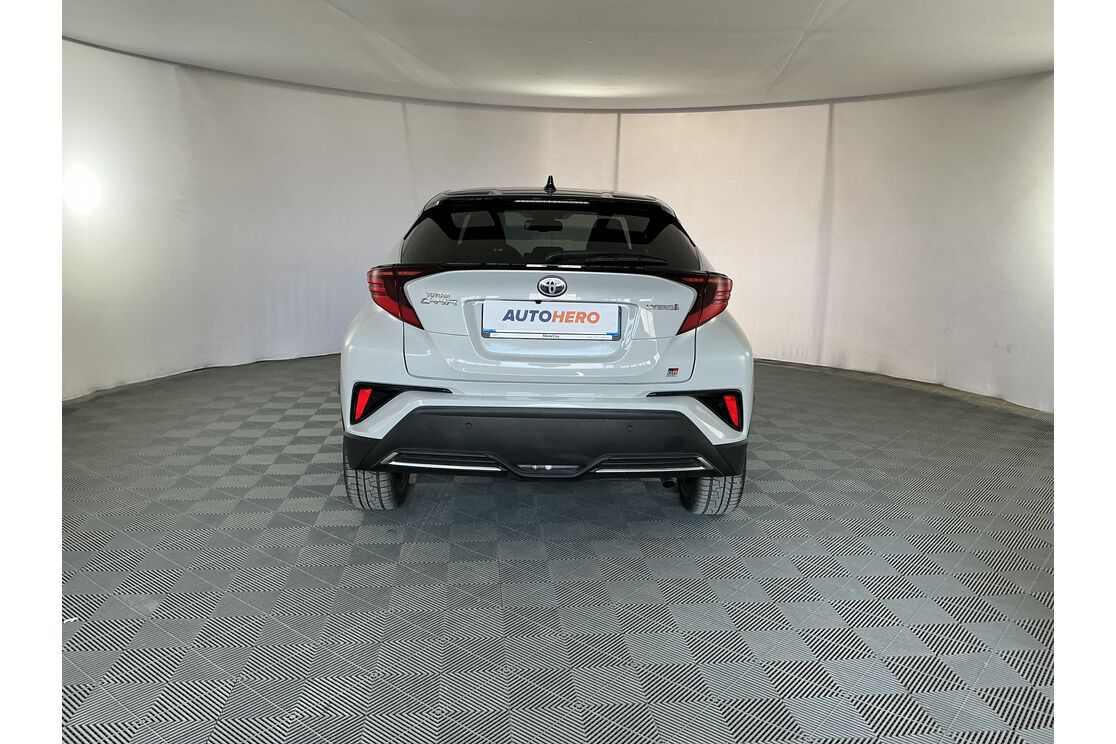 Esterno parte posteriore