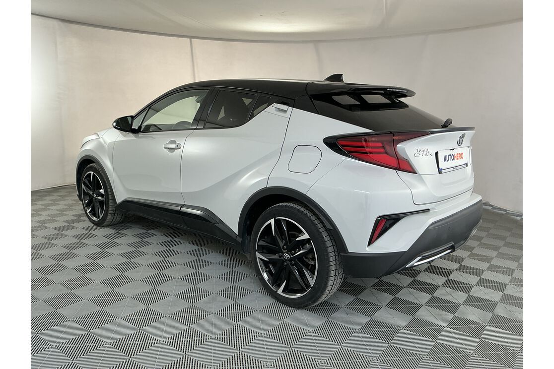 Esterno posteriore sinistro