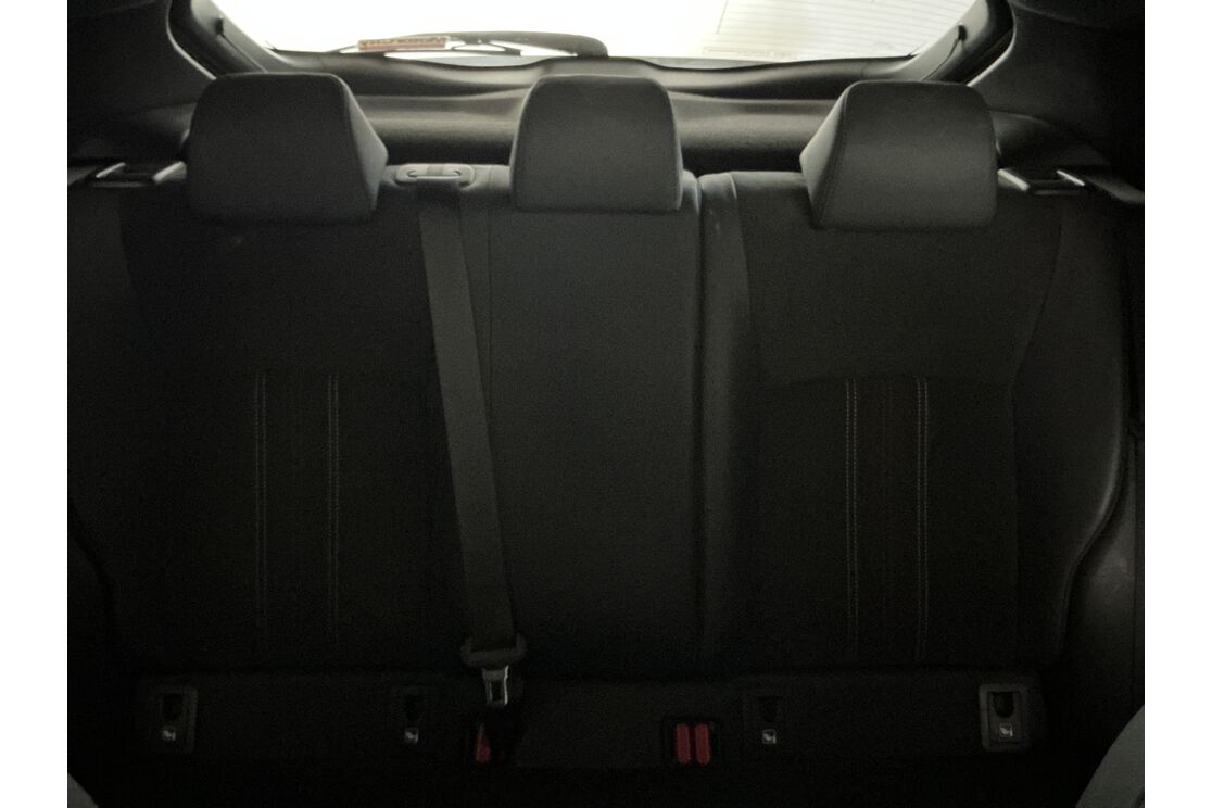 Interno sedili posteriori