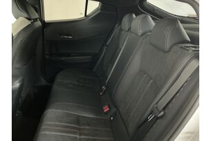 Interno sedili posteriori, dal lato guidatore