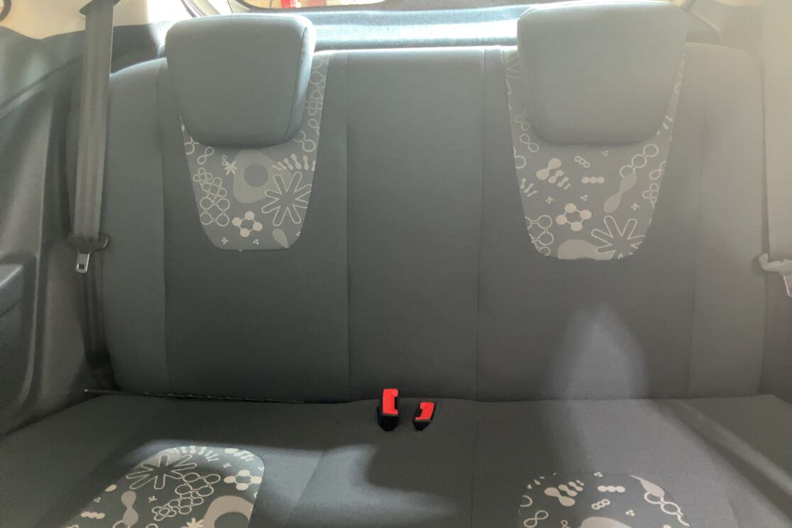 Interior asiento trasero