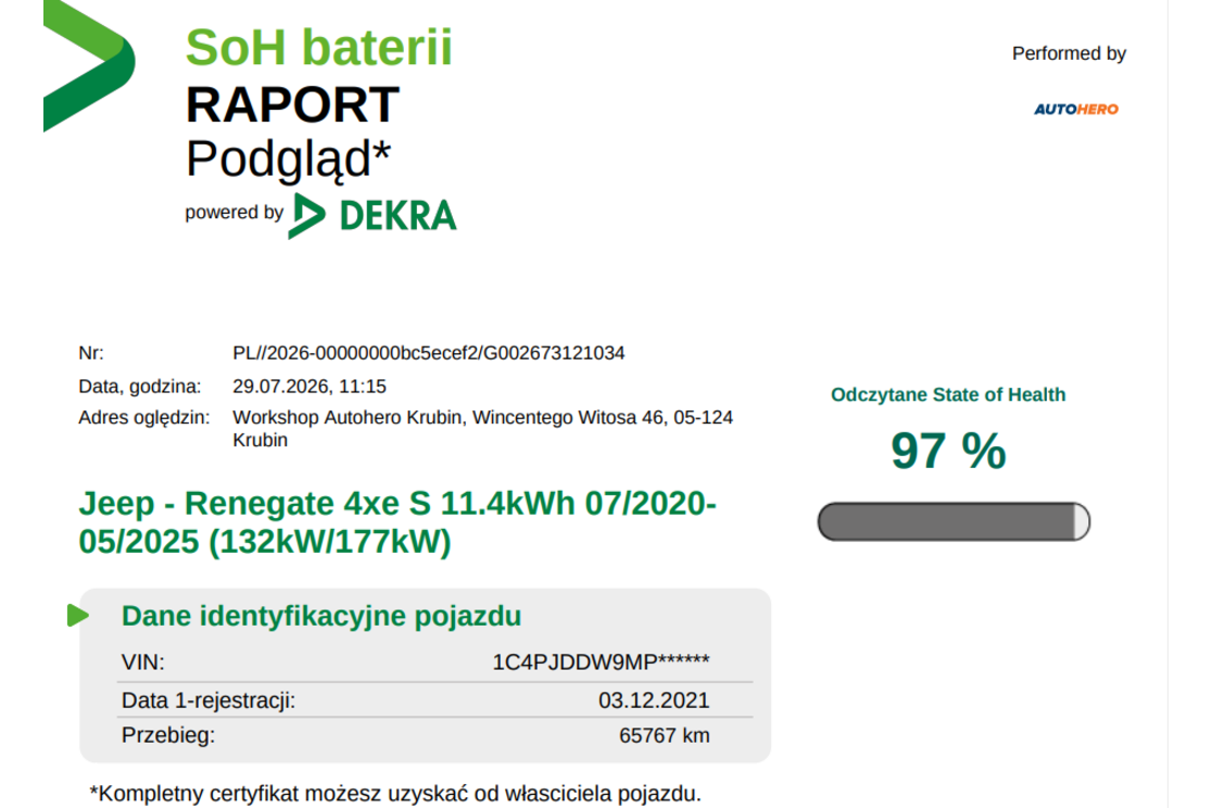 Prawy tył z zewnątrz