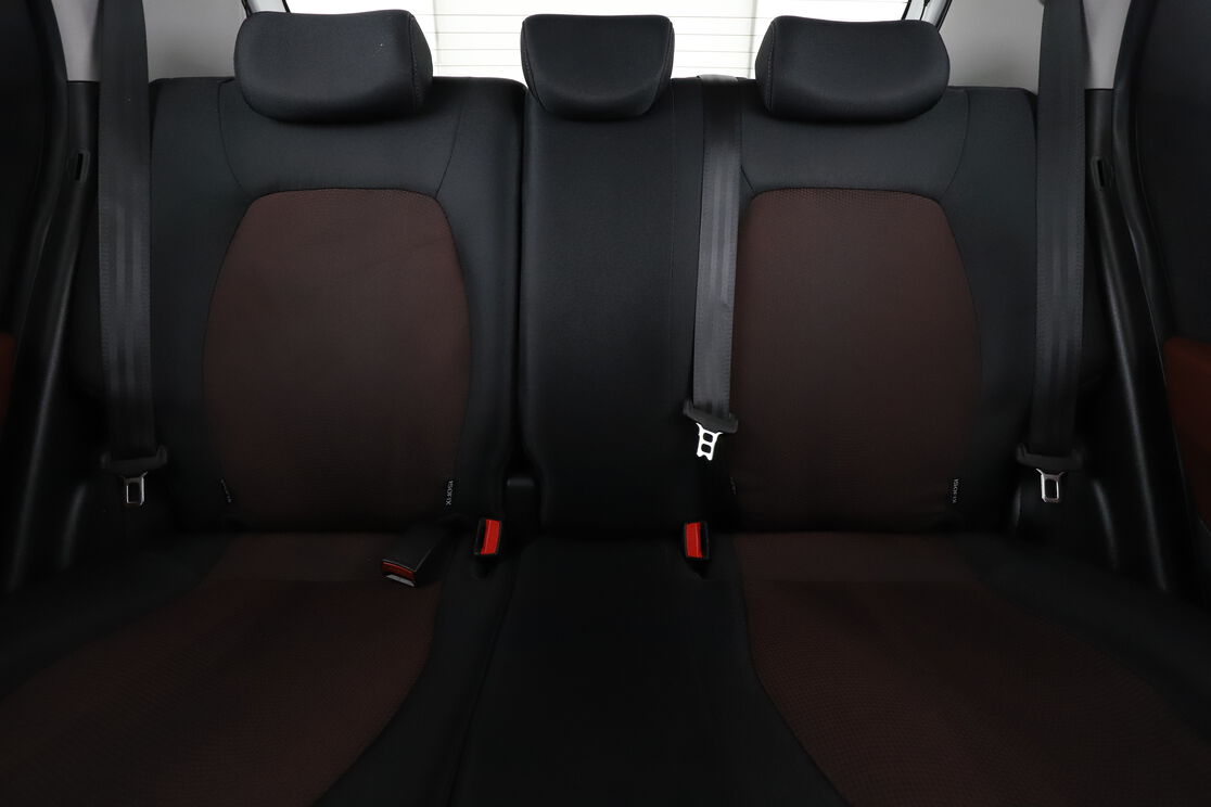 Interior asiento trasero