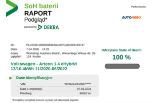 Prawy tył z zewnątrz