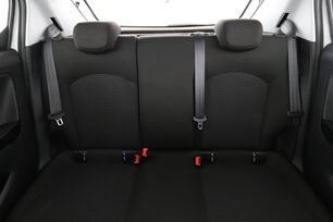 Interior asiento trasero