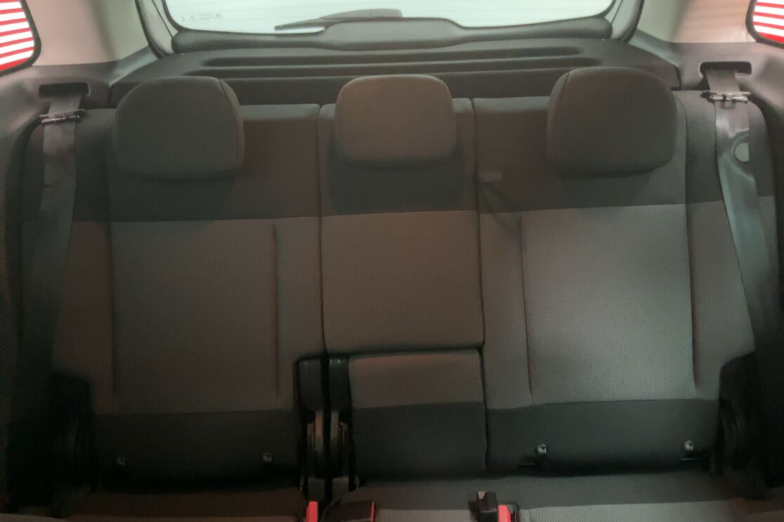 Interior asiento trasero