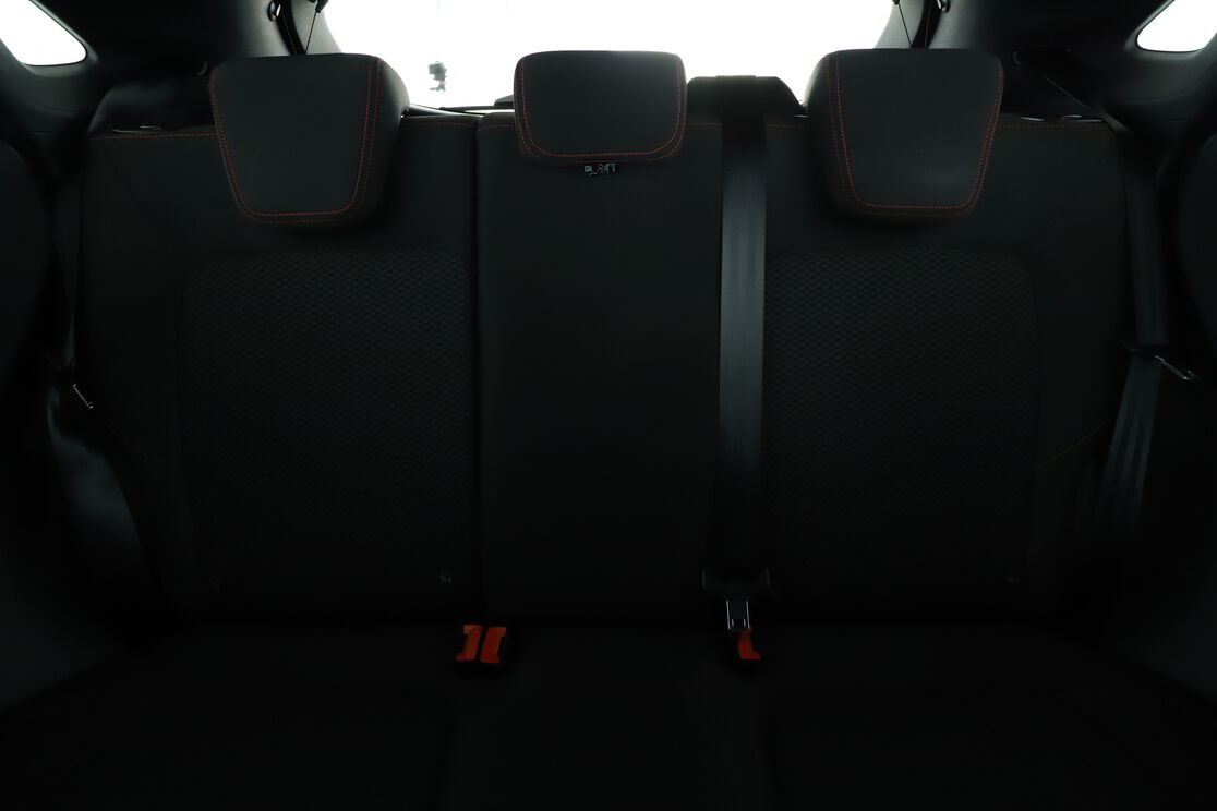 Interior asiento trasero