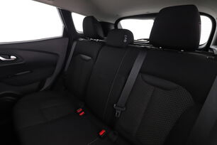 Interno sedili posteriori