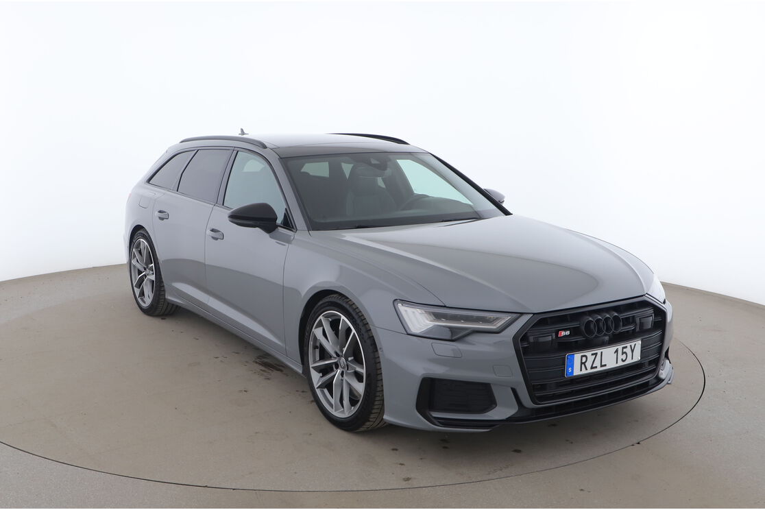 Exteriör fram till höger