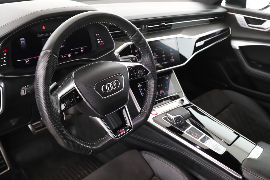 Interiör på förarsidan 2