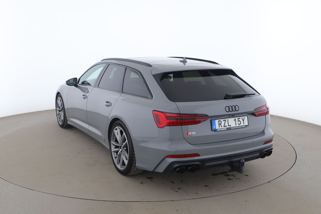 Exteriör Bak vänster