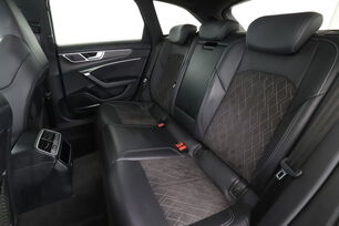 Baksäte bakom förarsätet