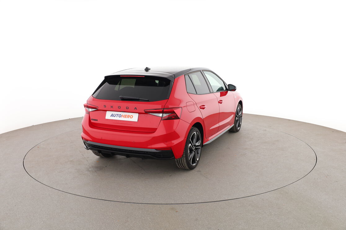 Extérieur arrière droit