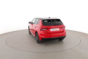 Extérieur arrière gauche