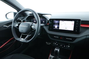 Intérieur côté conducteur depuis le siège arrière