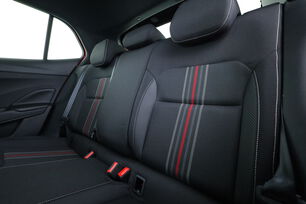 Intérieur sièges arrière depuis le côté conducteur