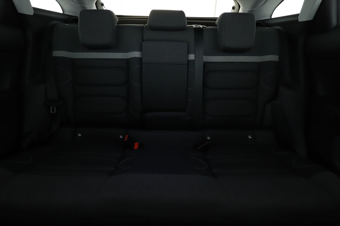 Interior asiento trasero