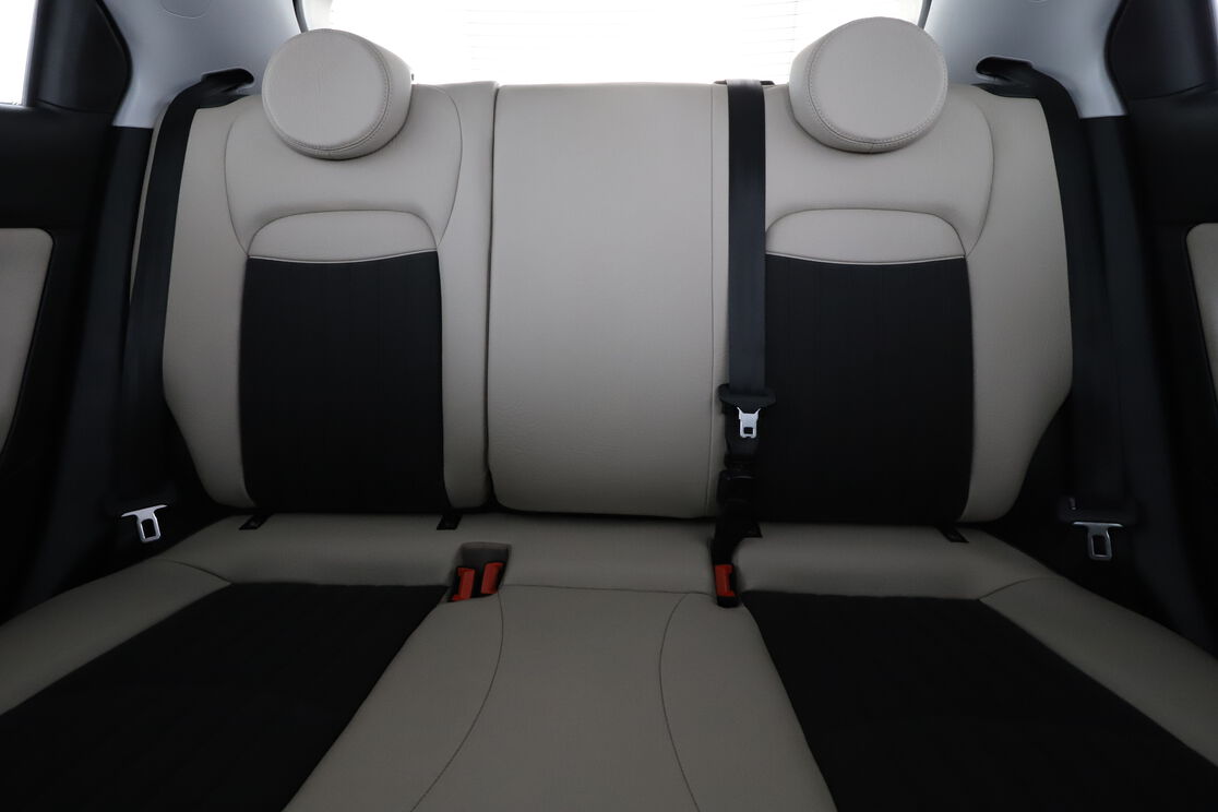 Interior asiento trasero