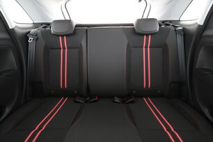 Interior asiento trasero