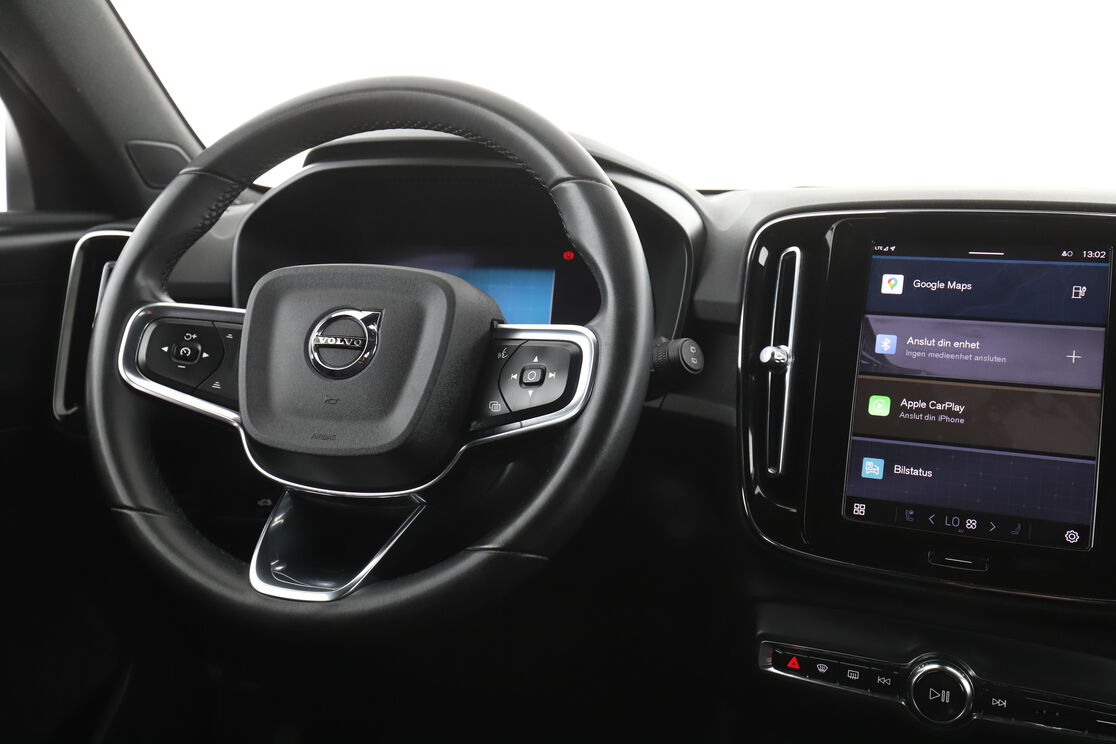 Förarsida sett från baksätet