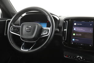 Förarsida sett från baksätet