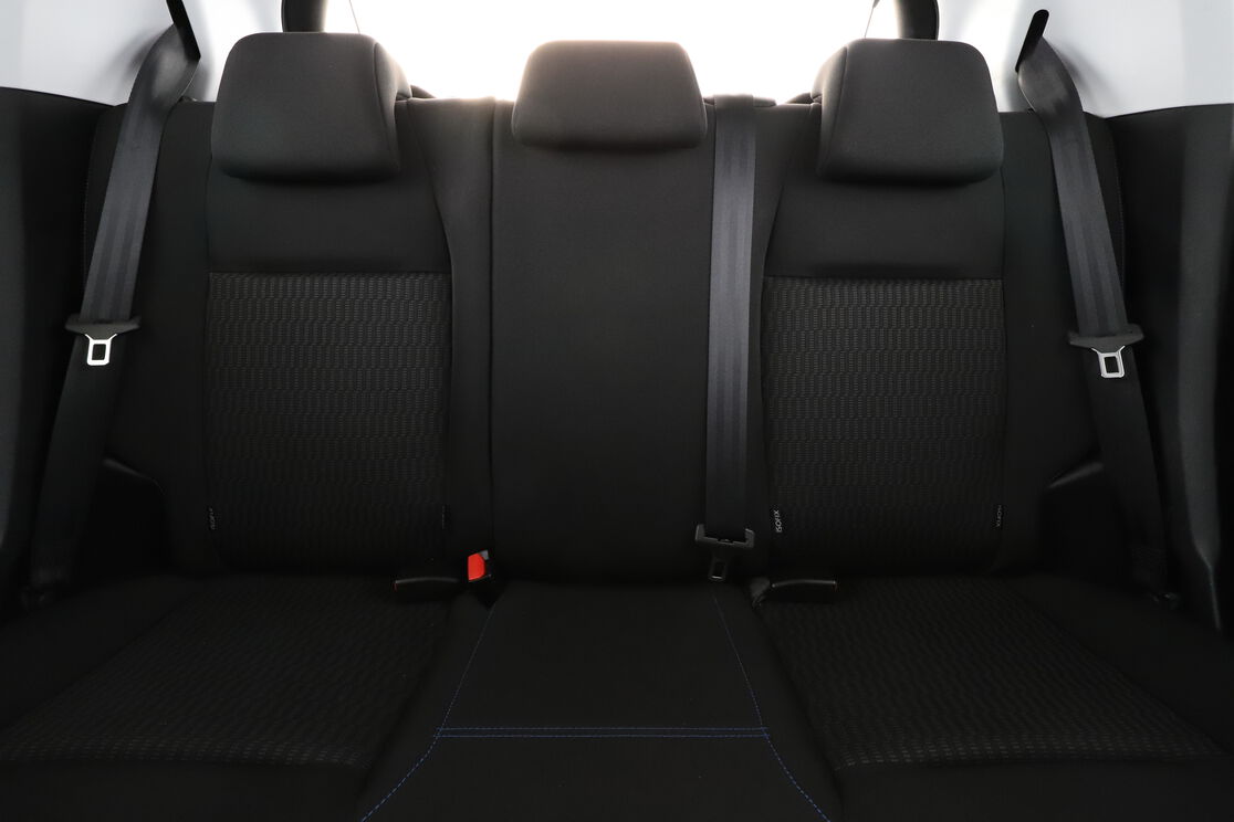 Interior asiento trasero