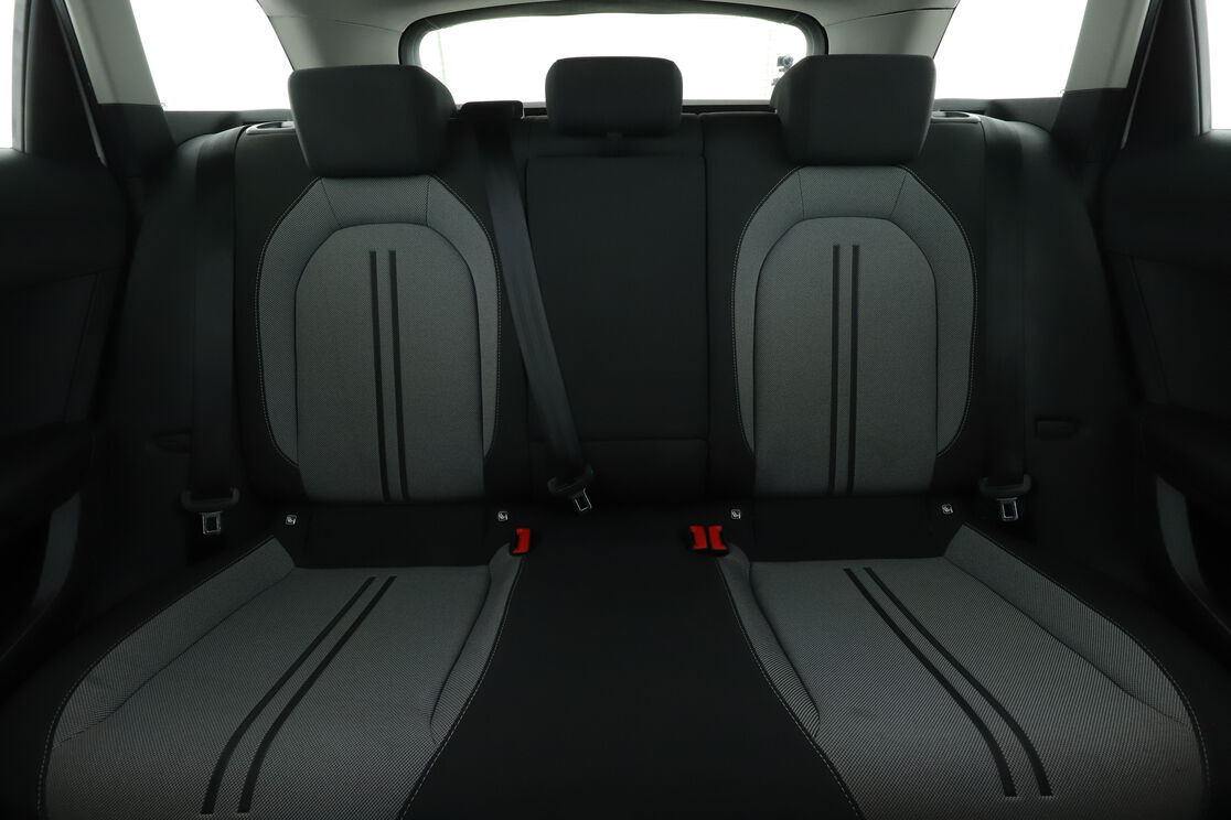 Innenraum Rücksitz