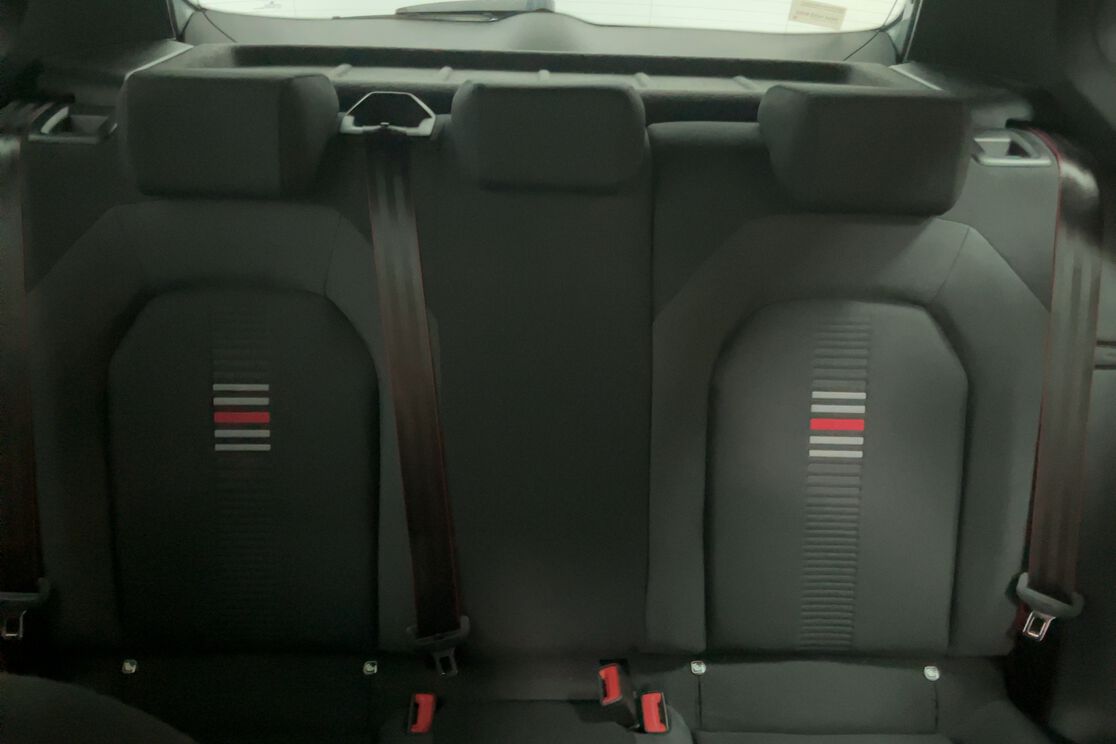 Interior asiento trasero