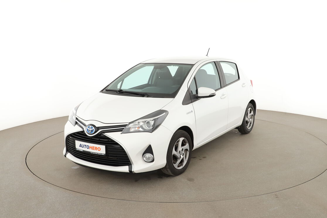 Geprüft: Toyota Yaris Hybrid