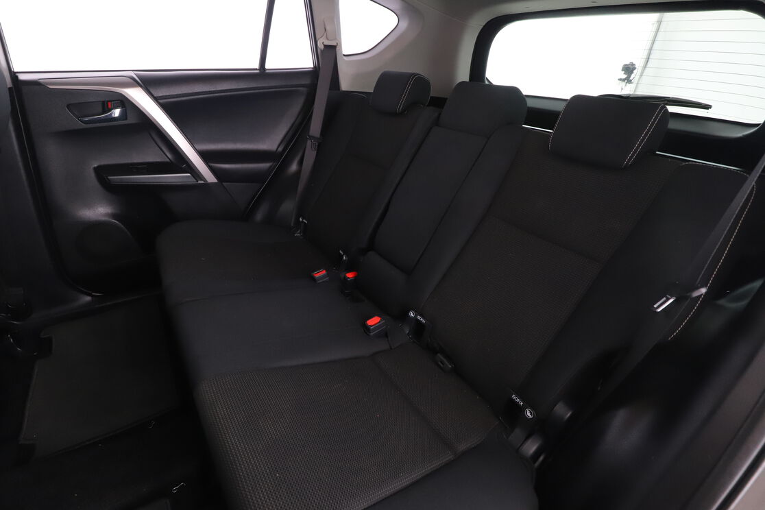 Intérieur sièges arrière depuis le côté conducteur