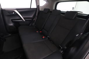 Intérieur sièges arrière depuis le côté conducteur