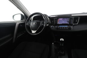 Intérieur côté conducteur depuis le siège arrière