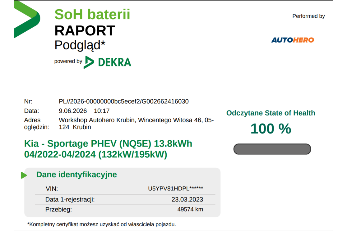 Prawy tył z zewnątrz