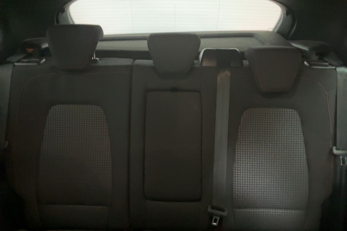 Interior asiento trasero