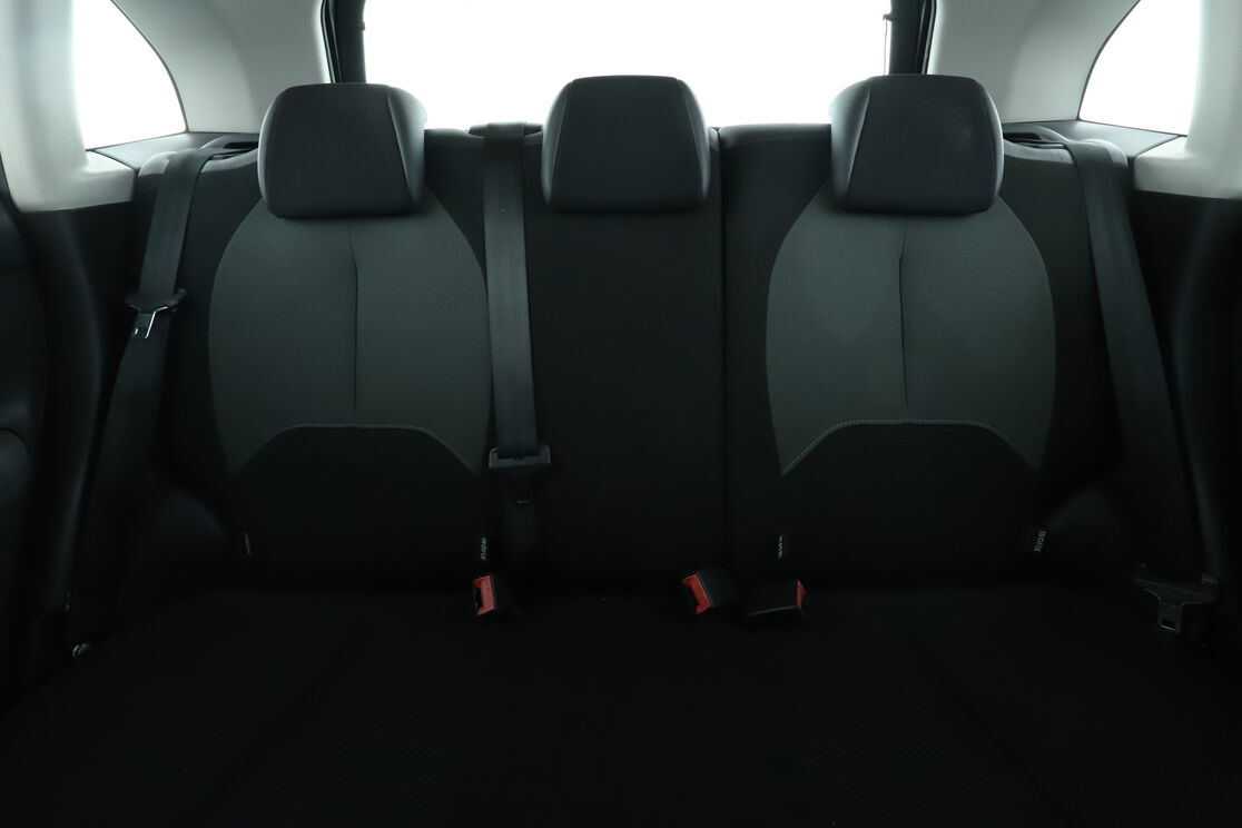 Interior asiento trasero