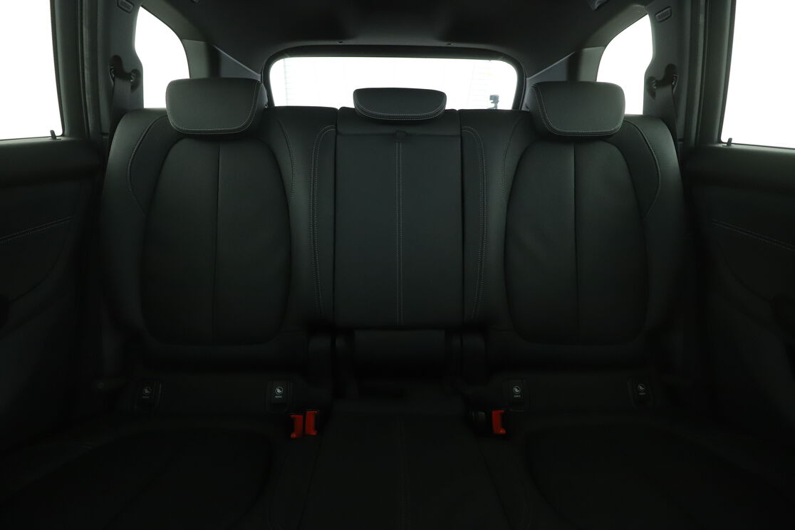 Innenraum Rücksitz