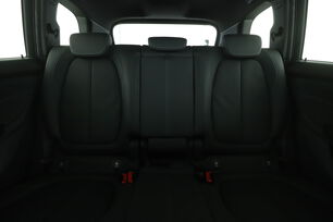 Innenraum Rücksitz