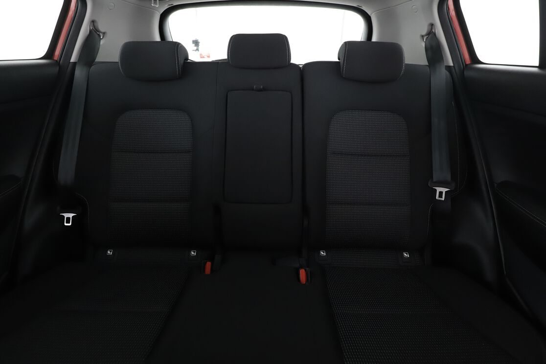 Interior asiento trasero