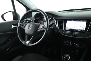 Intérieur côté conducteur depuis le siège arrière