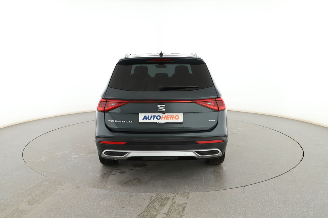 Exterior parte posterior