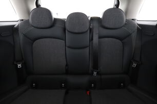 Interior asiento trasero