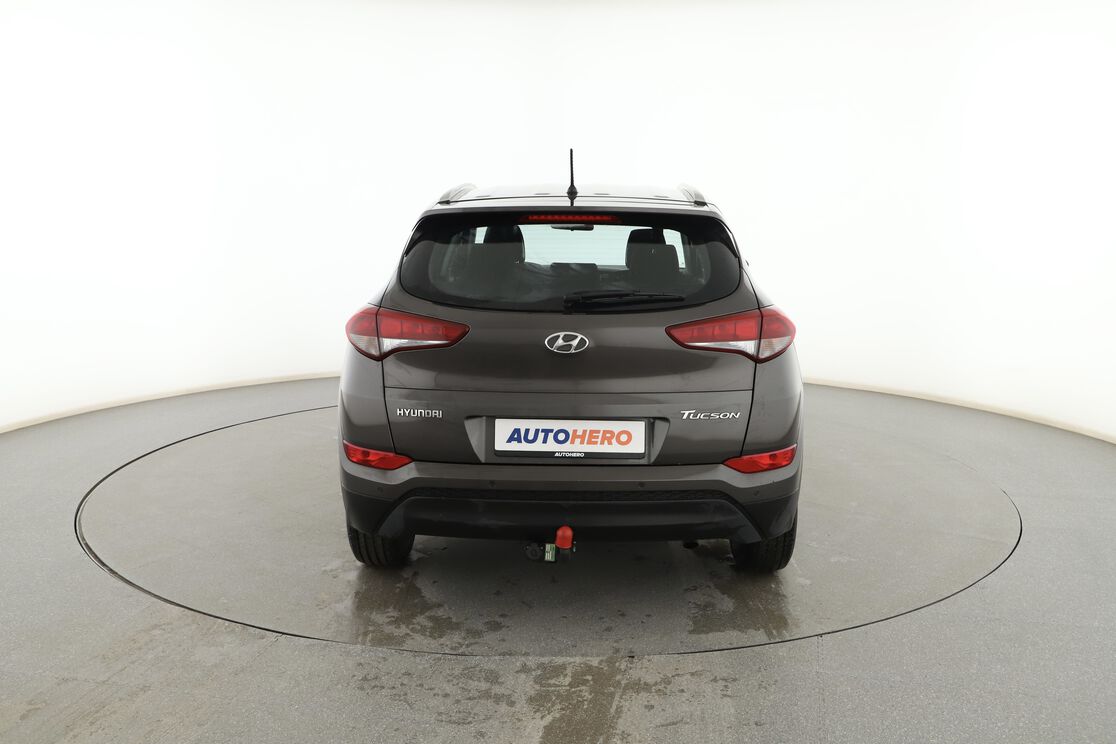 Exterior parte posterior