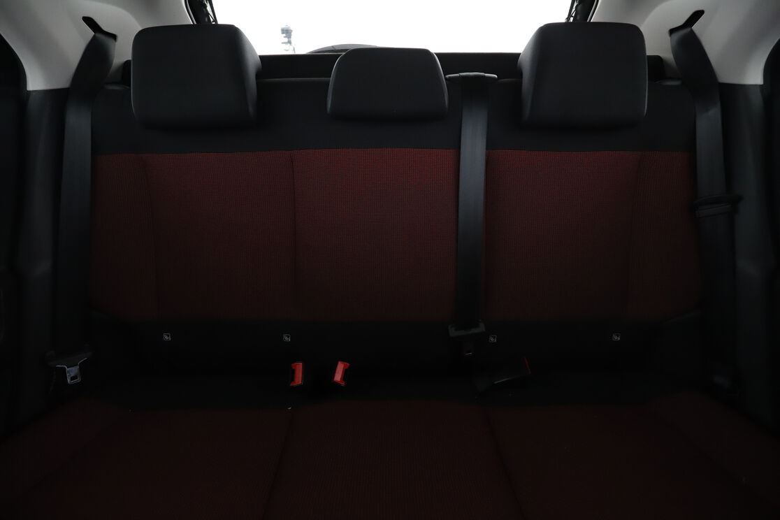 Interior asiento trasero