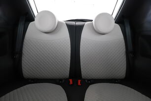 Interior asiento trasero