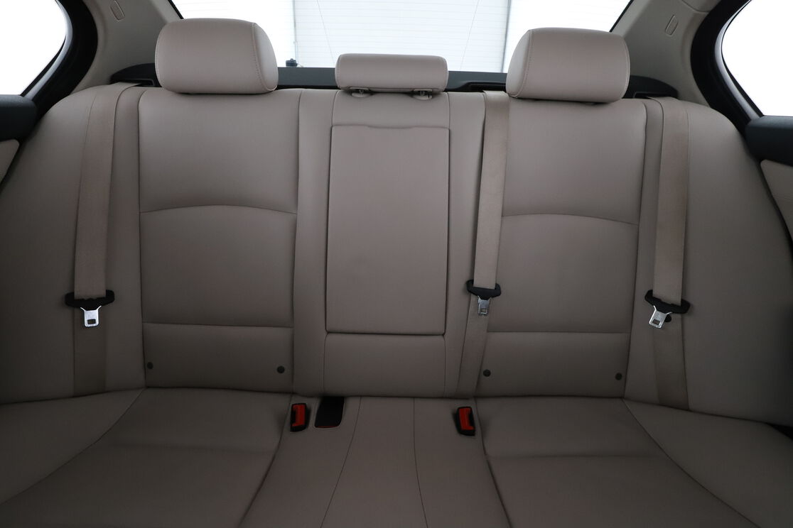 Interior asiento trasero