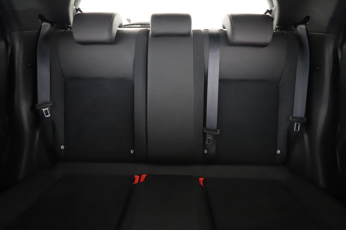 Interior asiento trasero