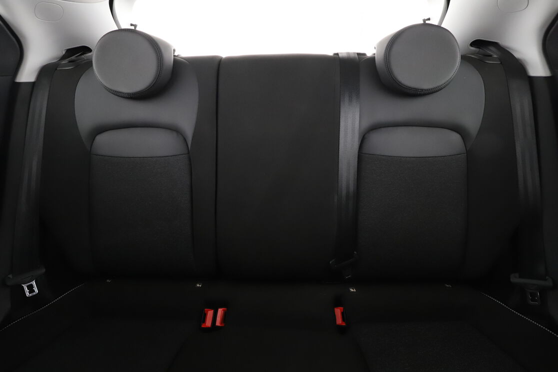 Interior asiento trasero