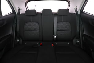 Interior asiento trasero