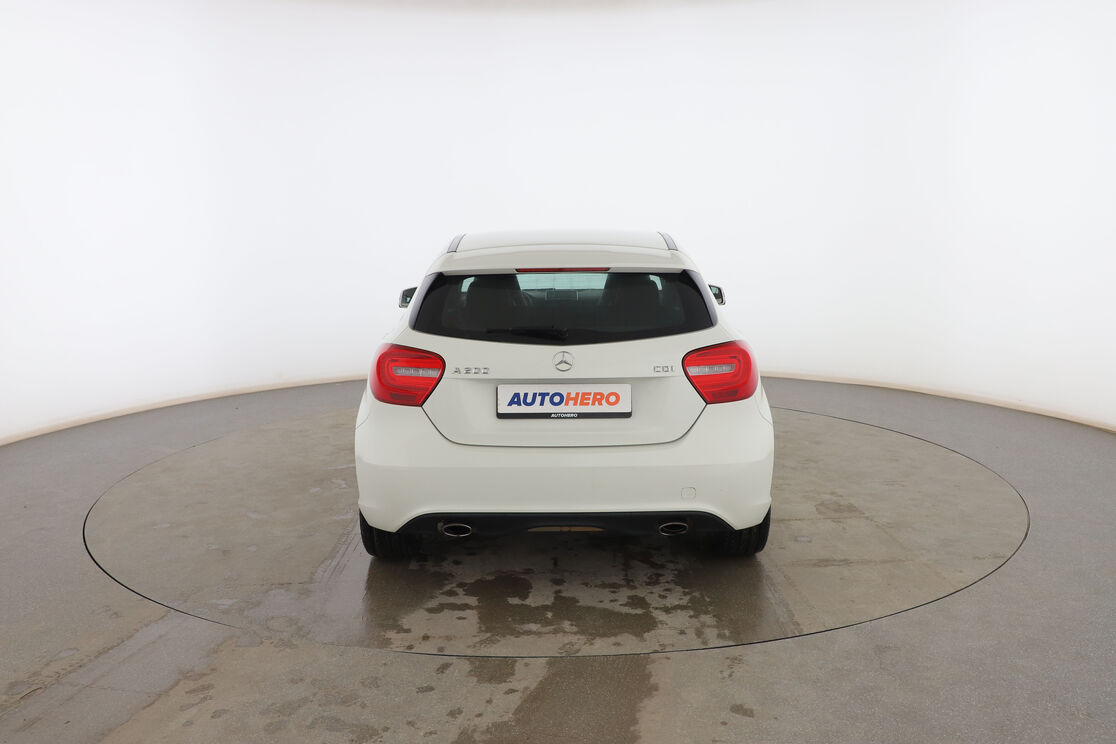 Exterior parte posterior